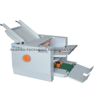 Machinery ZE-8B/4 Automatic Paper Folding Machine China Hot Product 2021 Manufacturing Plant Food & Beverage Factory 150 Pcs/min
